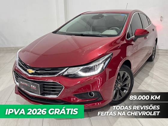 CHEVROLET CRUZE 1.4 TURBO LTZ 16V FLEX 4P AUTOMÁTICO